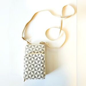 Wallet Card Holder Coin Purse, Compact Wallet Crossbody